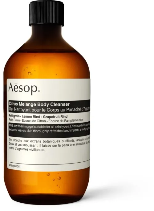 Aesop Citrus Melange Body Cleanser with Screw-Cap 500 ml