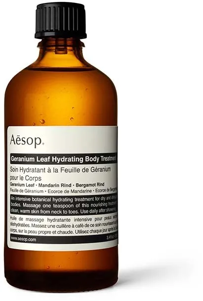 Aesop Geranium Leaf Hydrating Body Treatment 100 ml