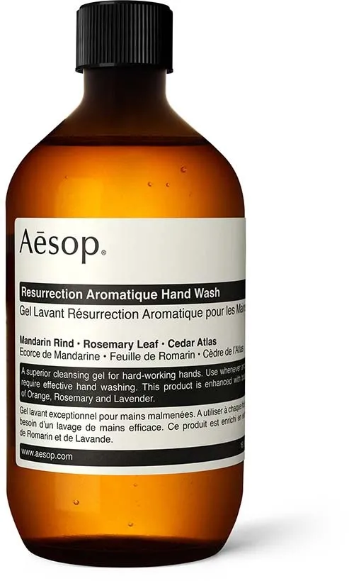 Aesop Resurrection Aromatique Hand Wash With Screw-Cap 500 ml 500 ml