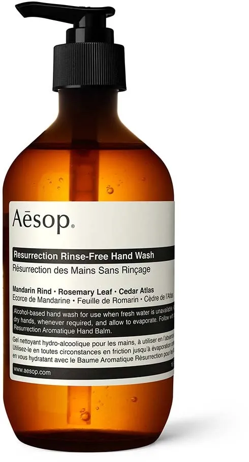 Aesop Resurrection Rinse-Free Hand Wash 500 ml