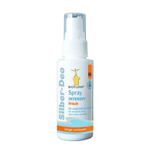 Bioturm Frisches intensives Silberspray-Deodorant