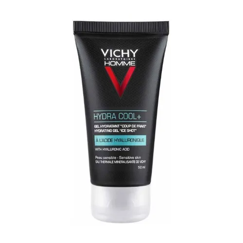 Vichy Vichy Homme-Hydra Cool + "Ice Effect" Feuchtigkeitsgel mit Hyaluronsäure