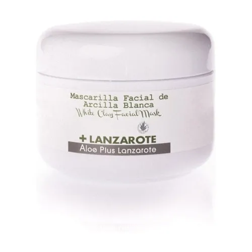 Aloe Plus Lanzarote Aloe Vera Gesichtsmaske Weißer Ton