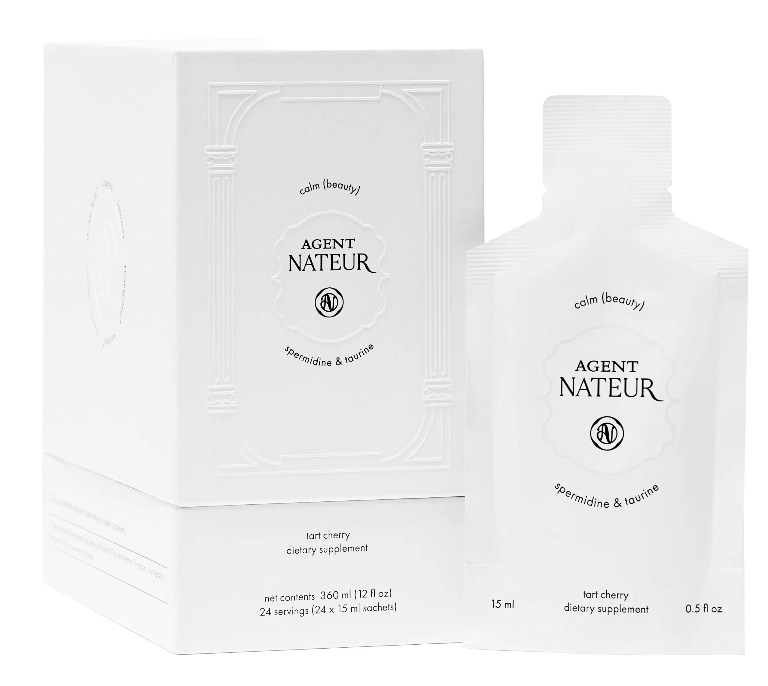 calm (beauty) spermidine & taurine daily supplement