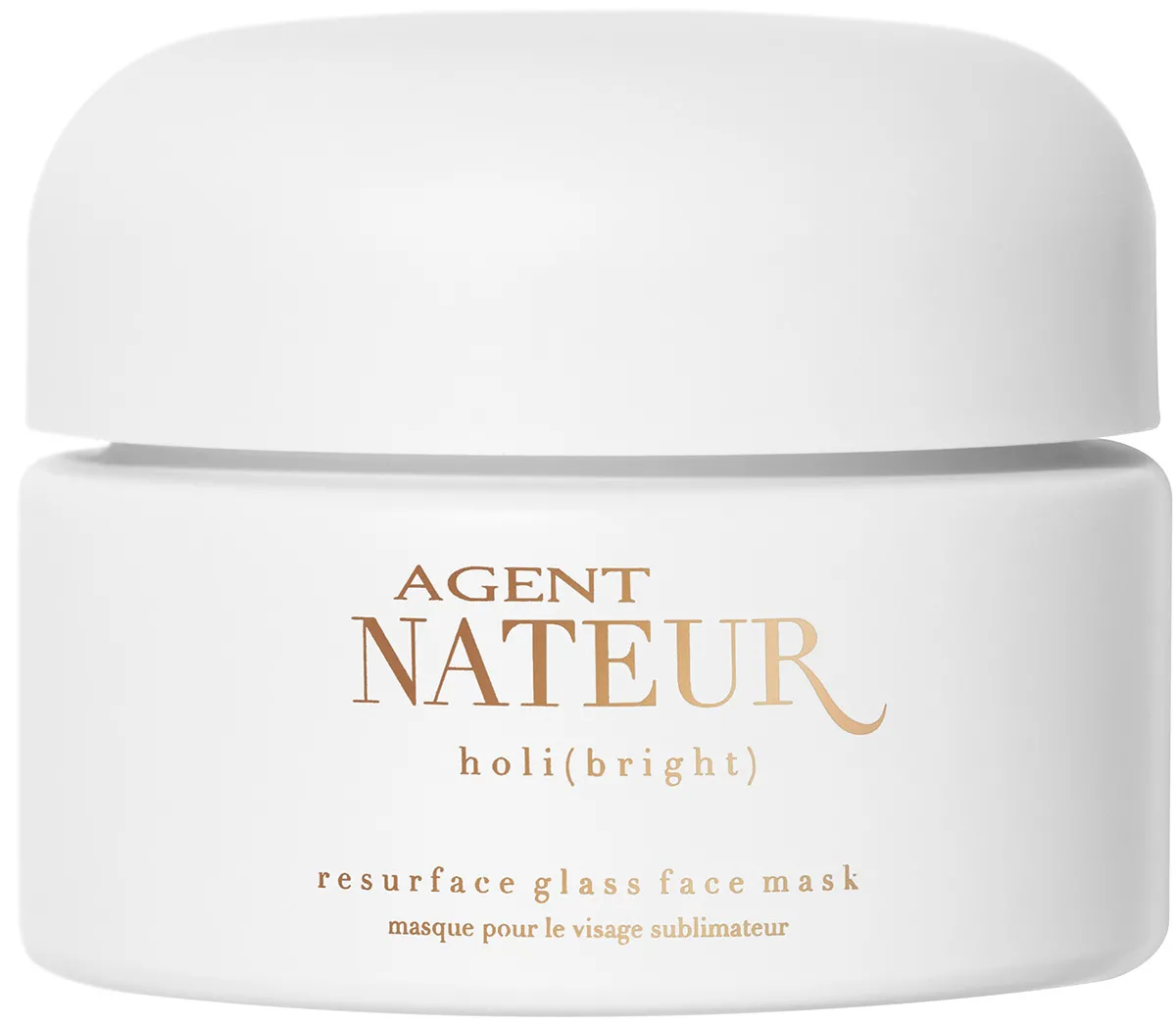 HOLI (BRIGHT) Resurfacing Glass Face Mask