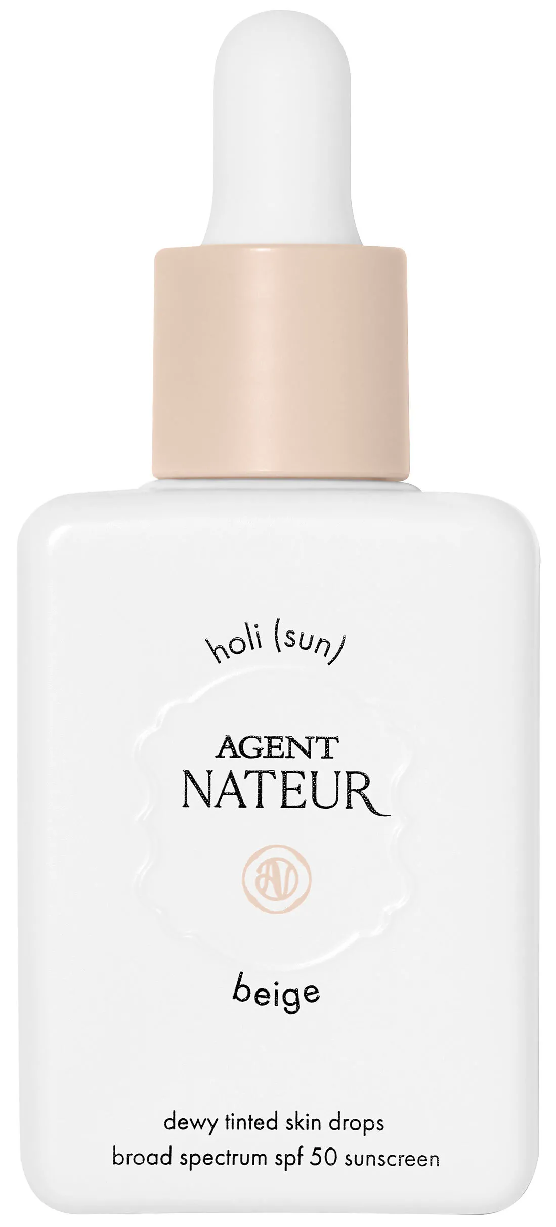 holi (sun) dewy tinted serum SPF beige