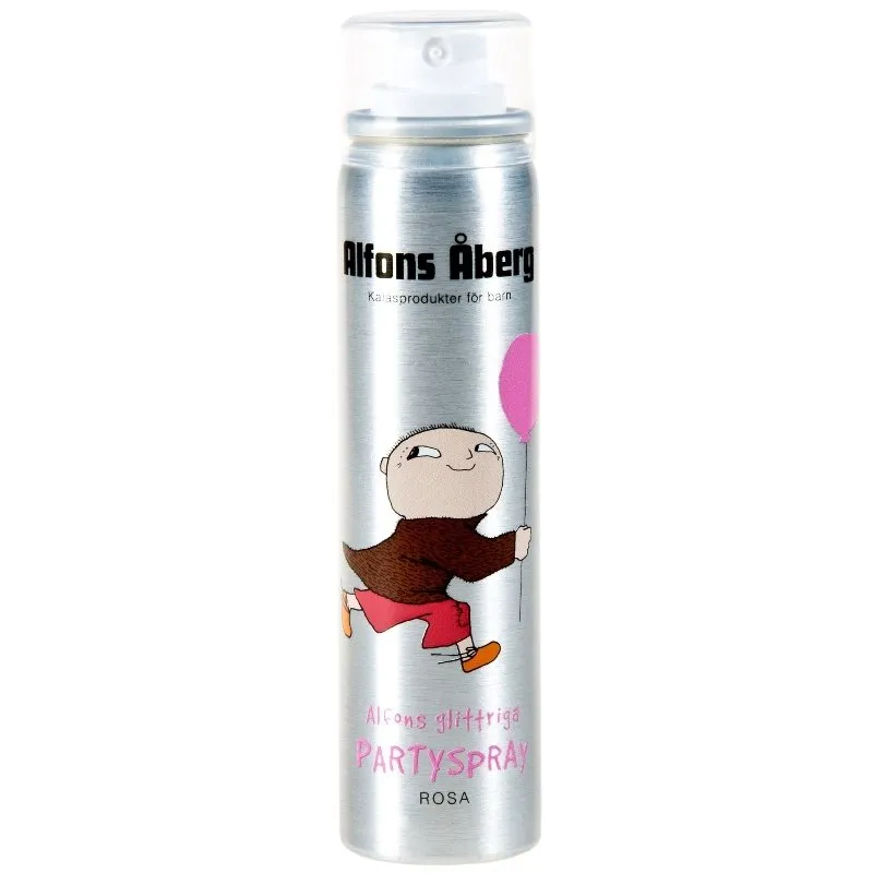 Alfons Åberg Alfons' Party Spray 80 ml - Rose