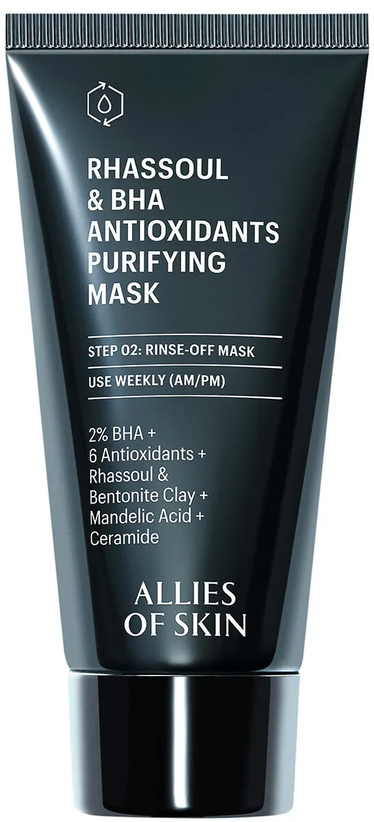 Rhassoul & BHA Antioxidants Purifying Mask