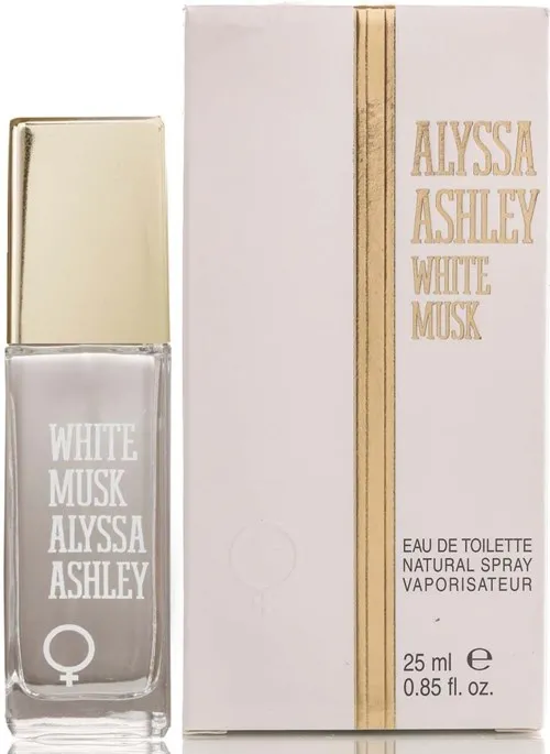 Alyssa Ashley White Musk Eau de Toilette 25 ml