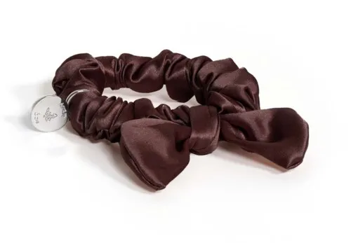 Amelie Soie Secrets de beauté Silk Bow Brown