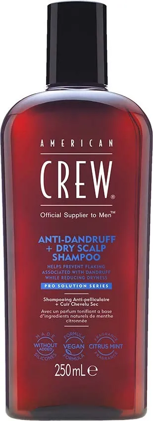 American Crew Hair Anti-Dandruff + Dry Scalp shampoo 250 ml
