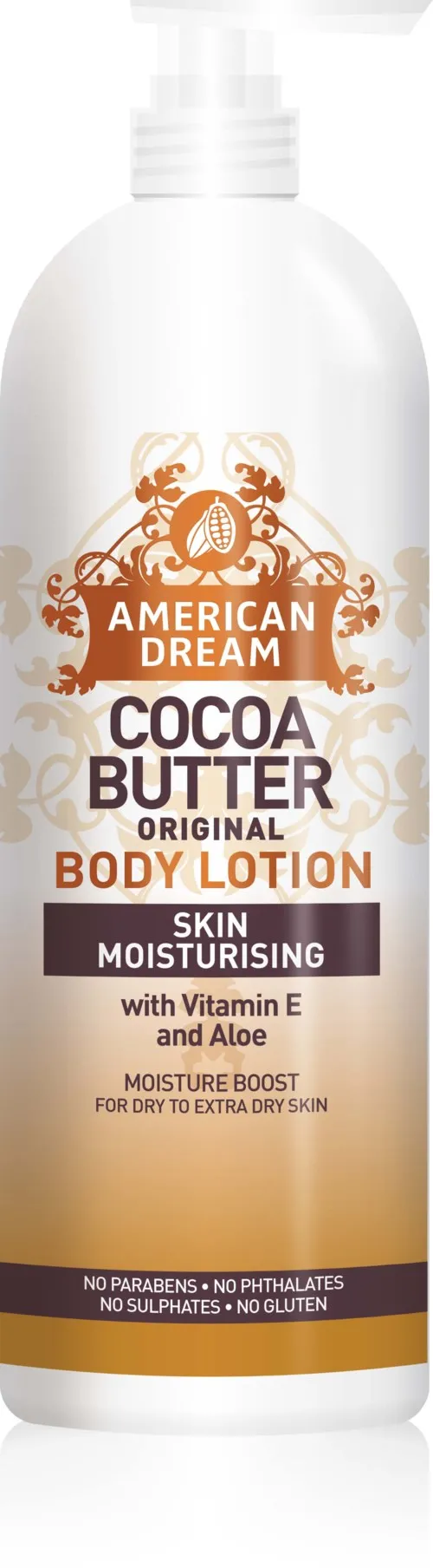 American Dream Original Cocoa Butter Body Lotion 750 ml
