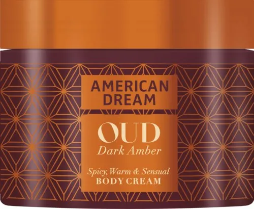 American Dream Oud Scented Body Cream - Dark Amber 500 ml