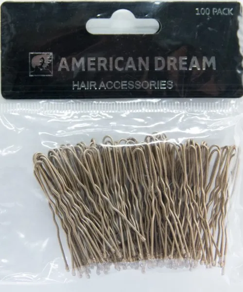 American Dream Wavy Pins Blonde 6.5cm Blonde