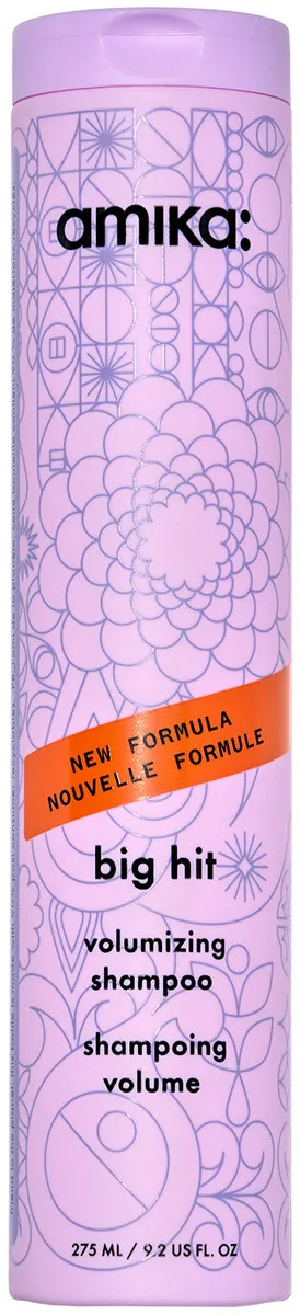 big hit volumizing shampoo