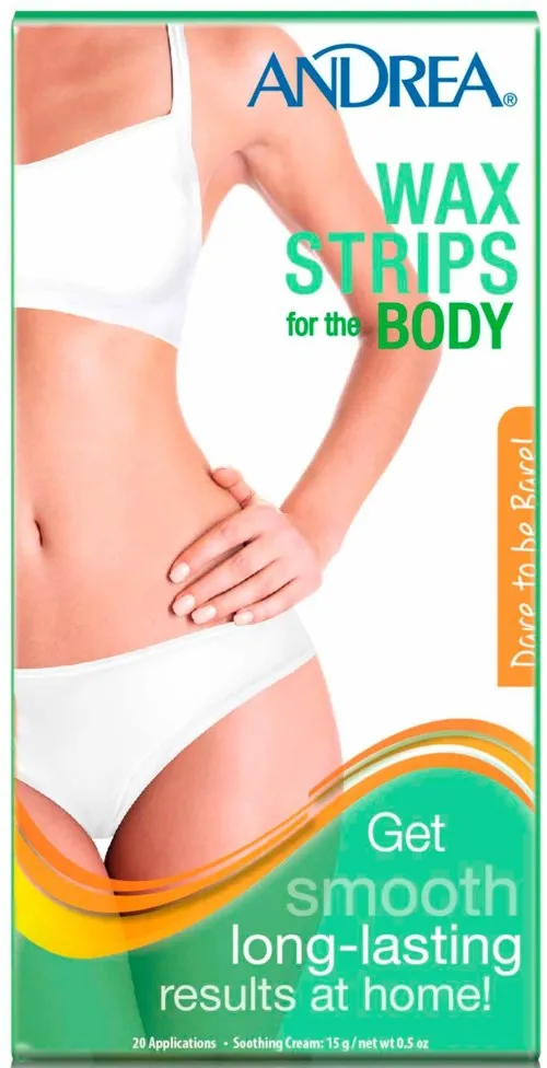 AnDrea Wax Strips Body