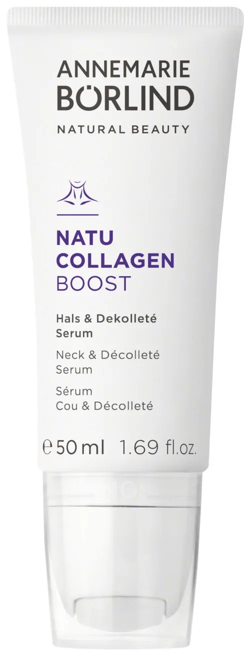 Annemarie Börlind NATU COLLAGEN Neck & Décolleté Serum 50 ml