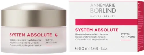 Annemarie Börlind System Absolute Regenerating Night Cream 50 ml