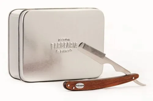 Antiga Barbearia de Bairro Shavette