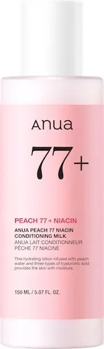 ANUA Peach 77% Niacin Conditioning Milk 150 ml