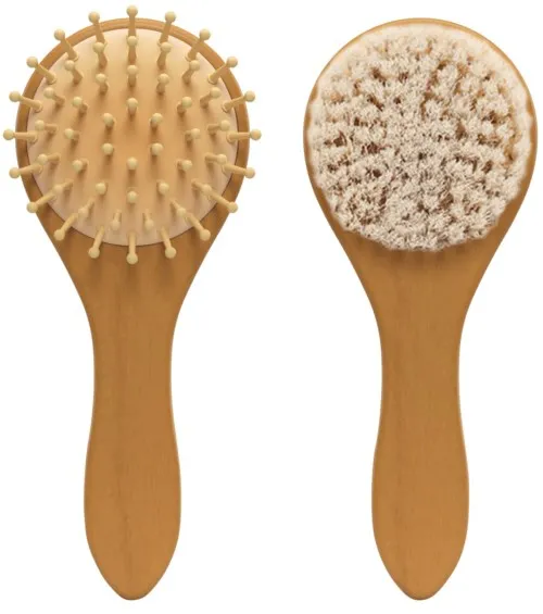 ARC Of SWEDEN Wooden Hair Brush Set