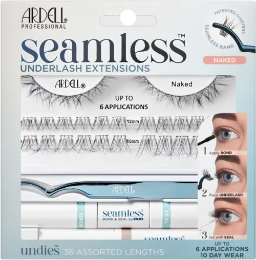 Ardell Seamless Extensions Kit Naked
