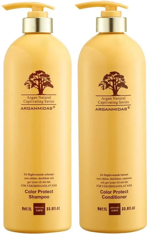 Arganmidas Color Protect Bundle Shampoo 1000 ml & Conditioner 1000 ml
