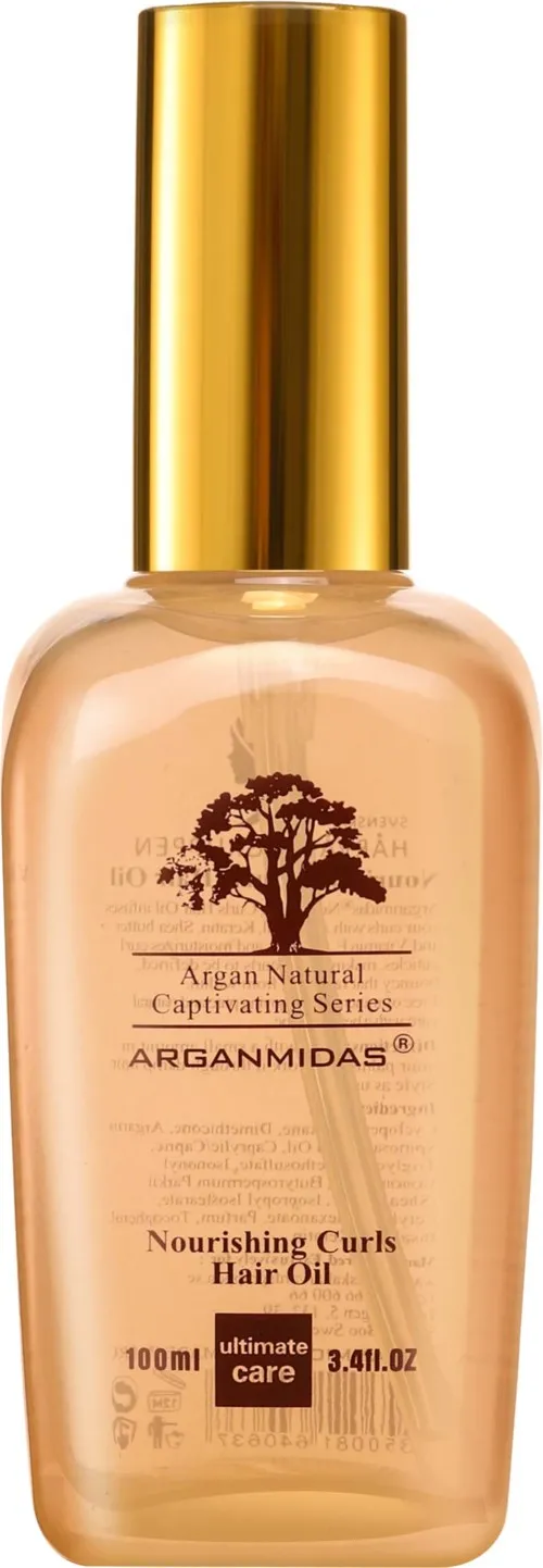 Arganmidas Nourishing Curls Hair Oil 100 ml