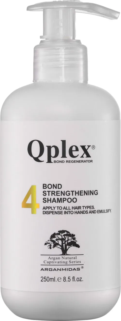 Arganmidas Qplex No.4 Bond Strengthening Shampoo 250 ml