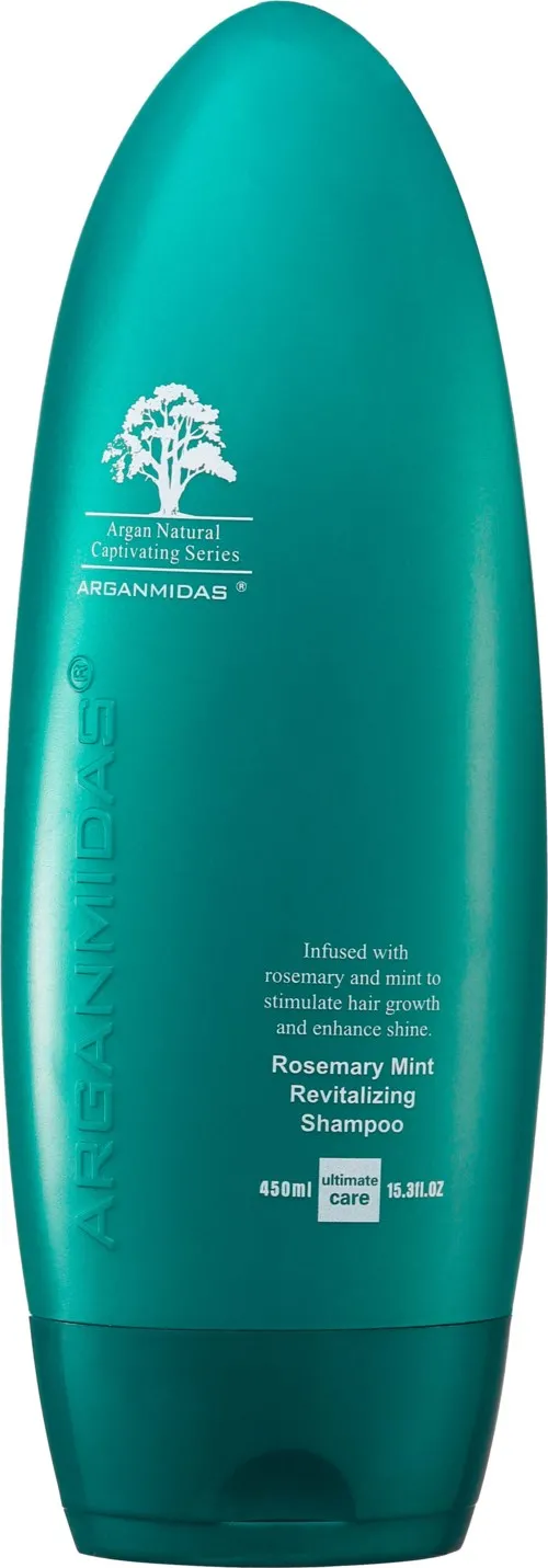 Arganmidas Rosemary Mint Revitalizing Shampoo 450 ml