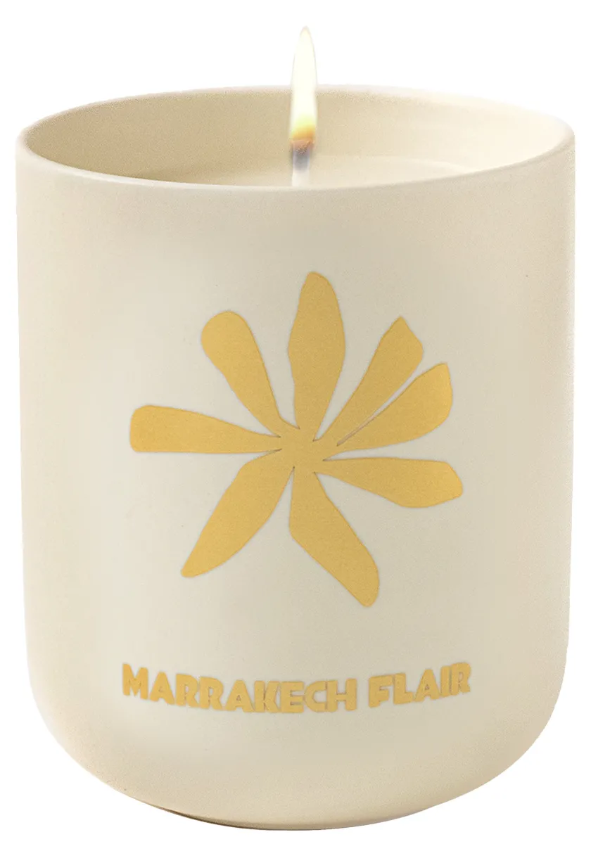 Marrakech Flair - Travel From Home Candle