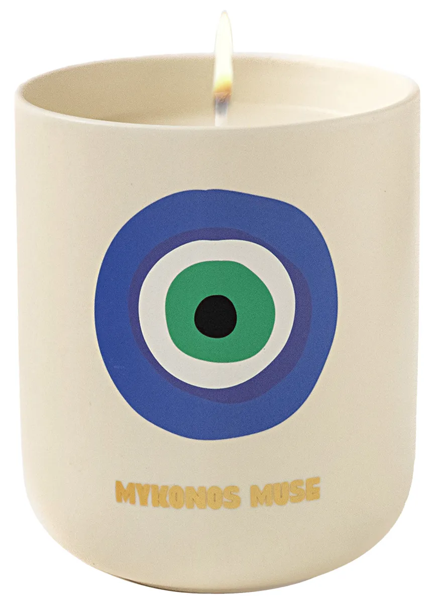 Mykonos Muse - Travel From Home Candle