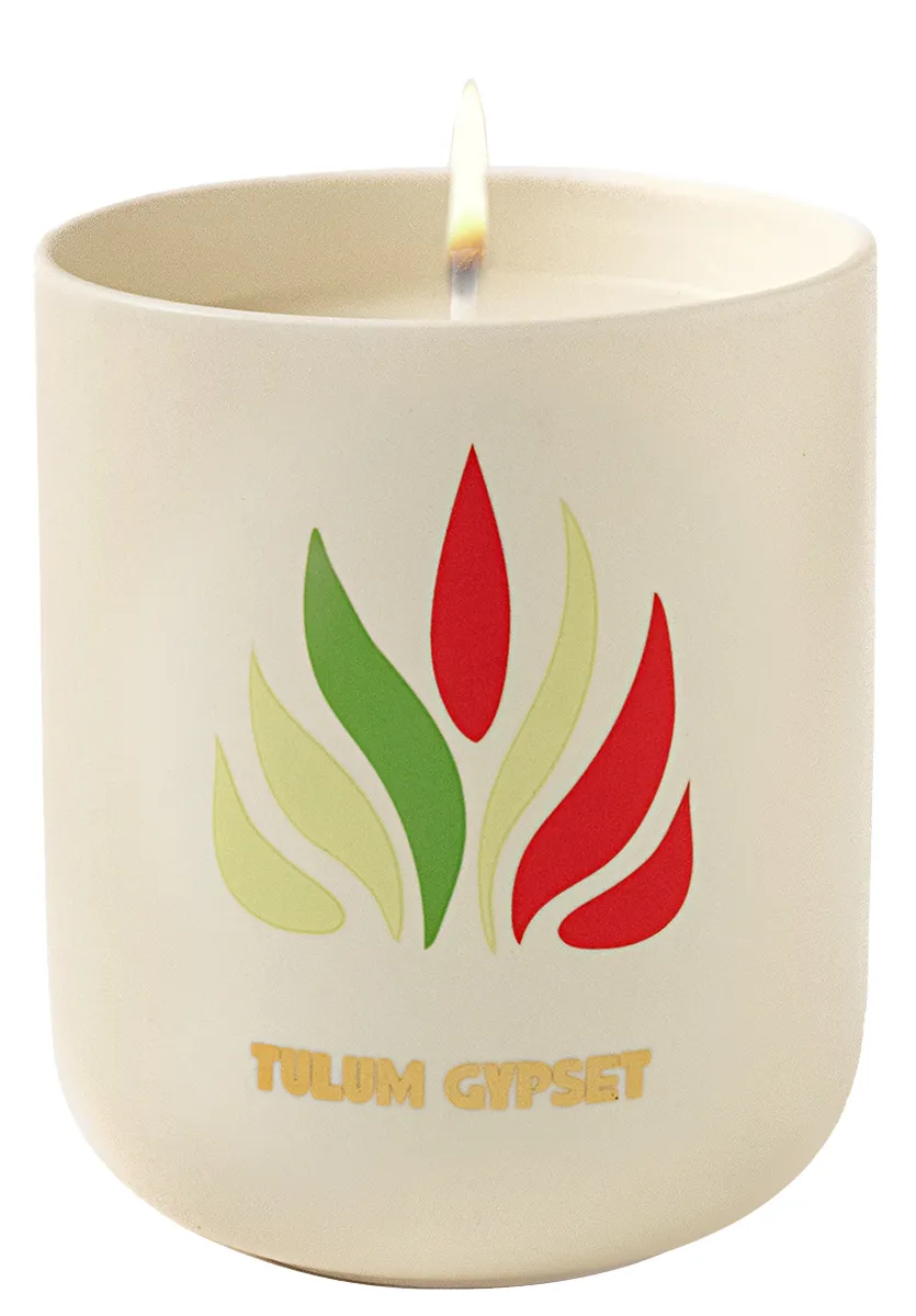 Tulum Gypset - Travel From Home Candle