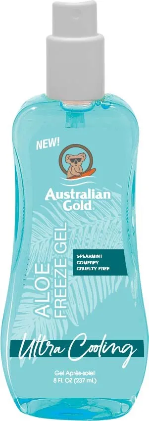 Australian Gold Aloe Freeze Spray Gel 237 ml