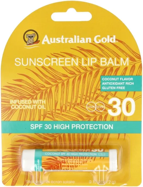 Australian Gold SPF 30 Lip Balm Blister