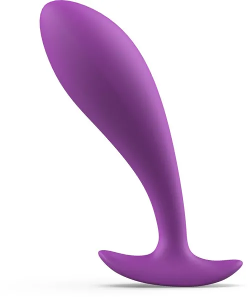 B Swish Bfilled Basic Orchid butt plug Orchid