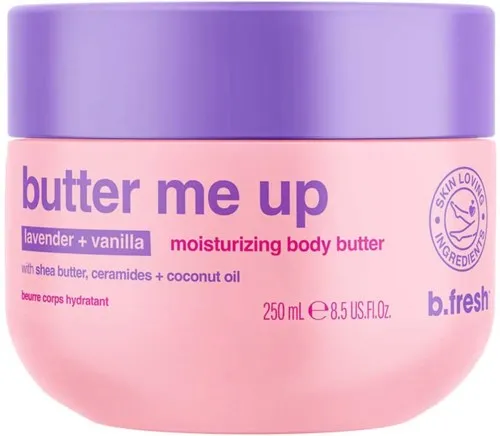 b.fresh Butter Me Up - Moisturizing Body Butter 250 ml