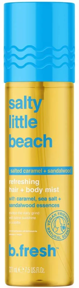 b.fresh Salty Little Beach - Refreshing Hair + Body Mist 221 ml