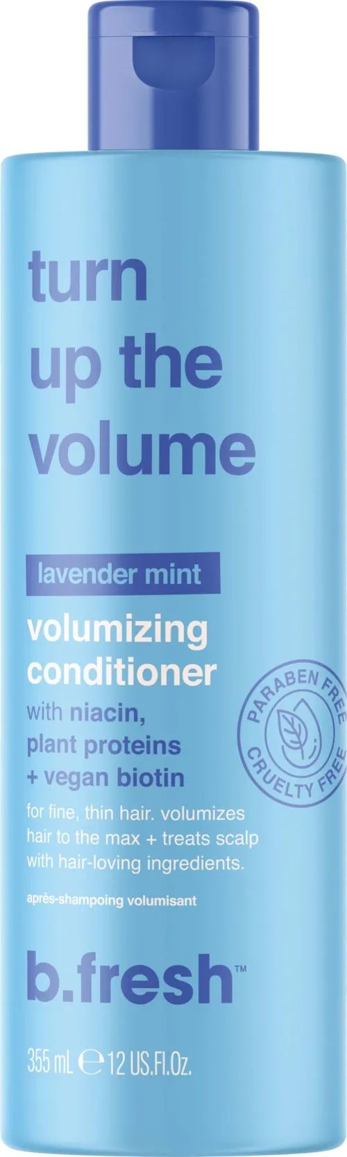 b.fresh Turn up the volume volumizing conditioner 355 ml