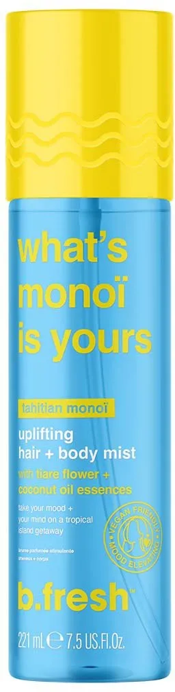 b.fresh What'S Monoi Is Yours - Uplifting Hair + Body Mist 221 ml