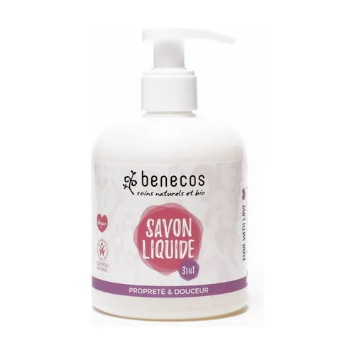 Benecos 3 in 1 Flüssigseife / Weichheit