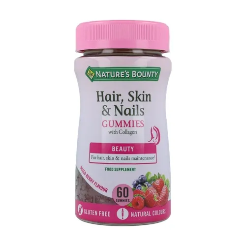 Nature's Bounty Haar-, Haut- und Nagelgummis