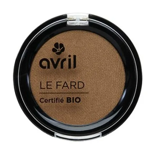 Avril Zertifizierter organischer irisierender Haselnuss-Lidschatten