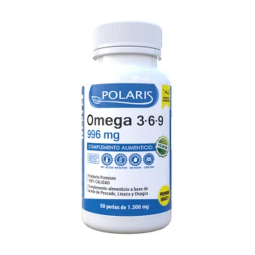 Polaris Omega 3-6-9 996 mg