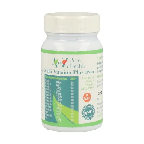 A to Z Pure Health Multivitamin mit Eisen