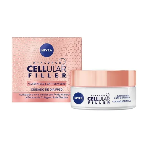 Nivea Tagescreme spf30 + Elastizität & Anti-Schwerkraft-Hyaluron-Zellfüller
