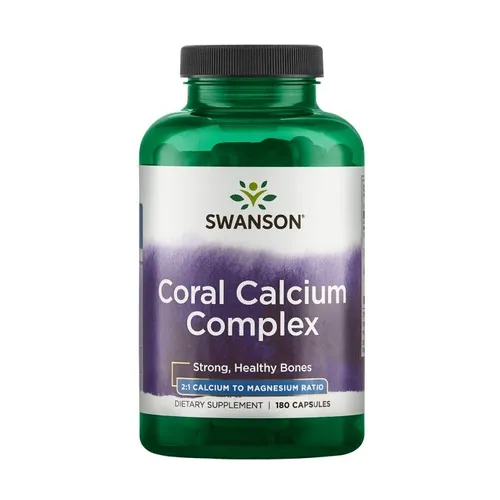 Swanson Ultra Coral Calcium Complex