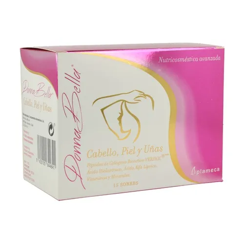 Plameca Donna Bella Haare, Haut und Nägel