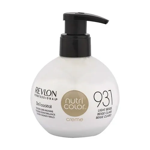 Revlon Nutri Farbcreme 3-in-1 Farbmaske # 931 hellbeige