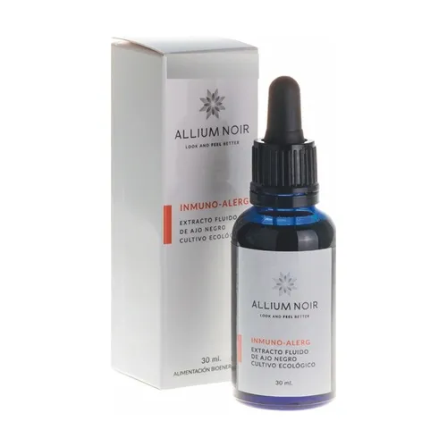 Allium noir Immuno-alerg schwarzer Knoblauchextrakt Eco Immunsystem